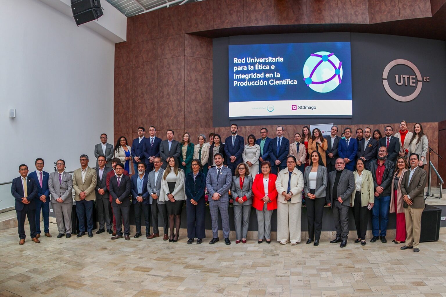 LANZAMIENTO DE LA RED UNIVERSITARIA PARA LA ÉTICA E INTEGRIDAD EN LA PRODUCCIÓN CIENTÍFICA