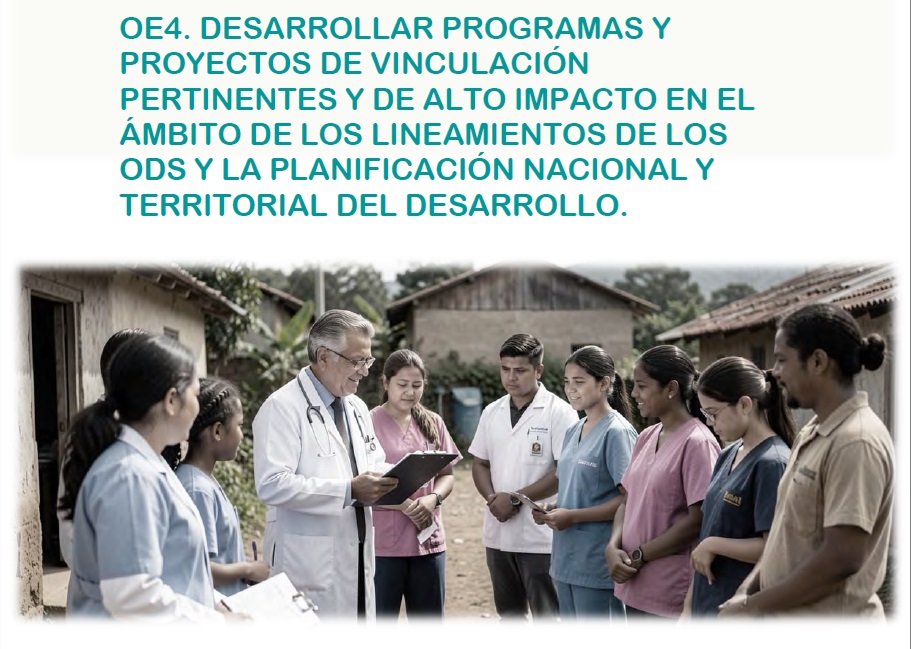 INFORME INSTITUCIONAL DEL CUMPLIMIENTO DEL OBJETIVO ESTRATÉGICO NO. 4 DEL AÑO 2025