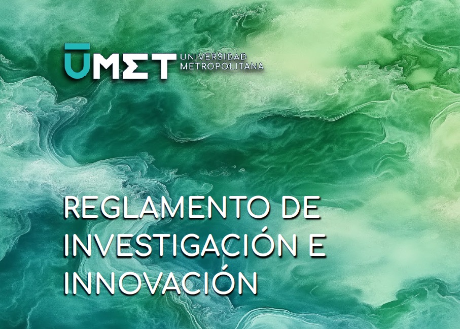 REGLAMENTO DE INVESTIGACIÓN E INNOVACIÓN CODIFICADO